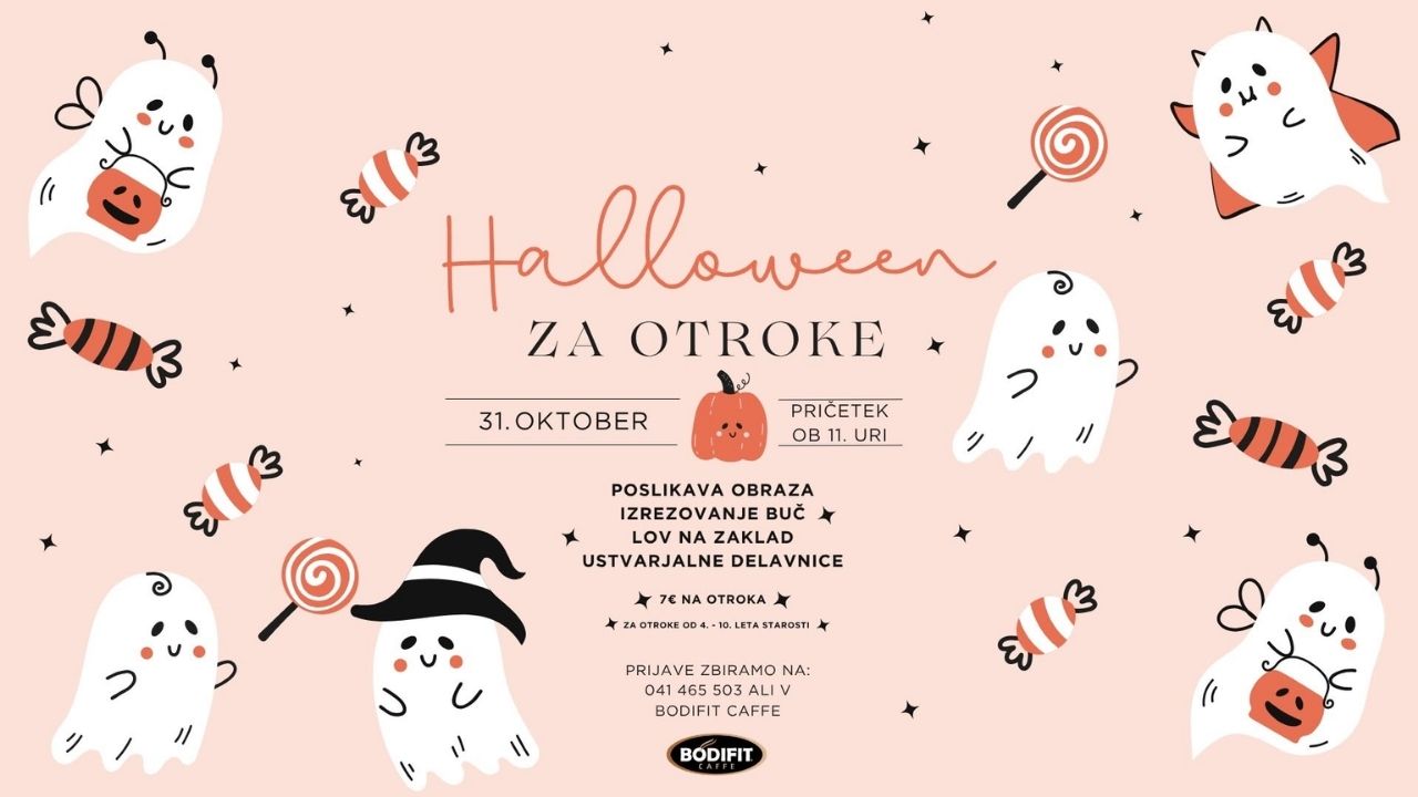 Halloween za otroke Halloween za otroke